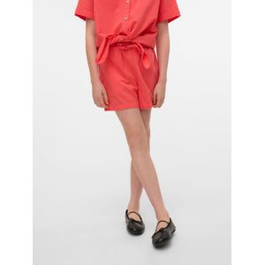 Shorts - Hoog Taille - Kort - Elastische Taille - Loose Fit