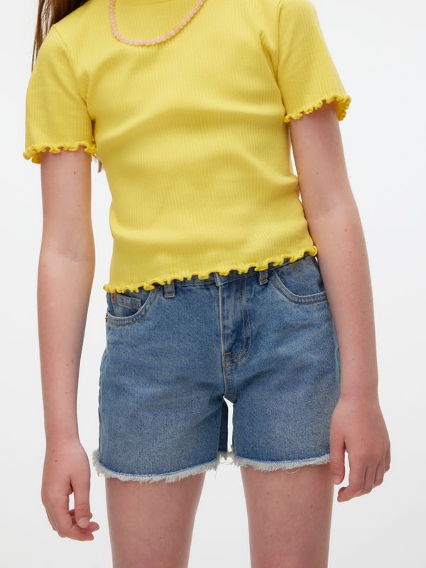 VERO MODA - Denim Shorts - Korte Broeken