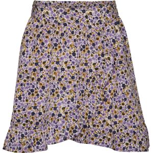 VERO MODA - Regular Waist Wikkelrok - Zwart - Elastische Tailleband