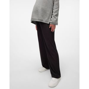 MAMALICIOUS - Broek - Zwart - Viscose - Milieuvriendelijk geproduceerd
