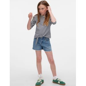 Vero Moda - T-shirt - Blauw - Lange Mouwen - Regular Fit