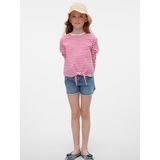 Vero Moda - Blouse - Lange Mouwen - Geknoopt Detail - Regular Fit