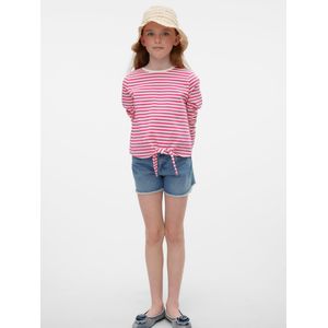 Vero Moda - Blouse - Lange Mouwen - Geknoopt Detail - Regular Fit