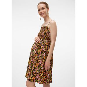 Vmmpage - Zwangerschapsjurk - Mouwloos - Kort - Vierkante Hals - Regular Fit