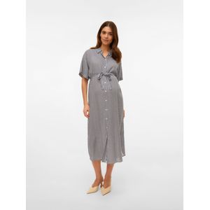 Vmmbumpy - Blousejurk - Korte Mouwen - Loose Fit - Print