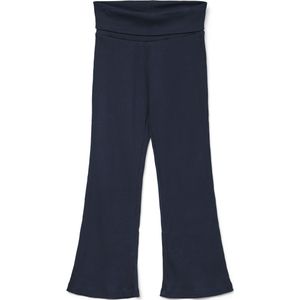 VERO MODA - Flared Fit - Broeken - Blauw - Katoen