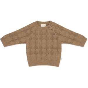 Gebreide Baby-pullover