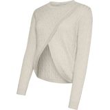 Zwangerschapstops - Gebreide Top - O-hals - Lange Mouwen - Regular Fit