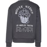 VERO MODA - Sweatshirt - Grijs - Katoen - Junior