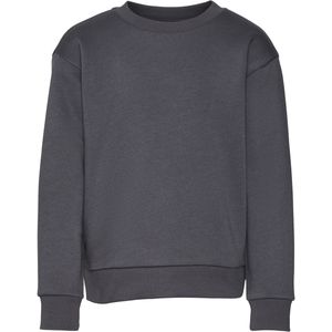 VERO MODA - Sweatshirt - Grijs - Katoen - Junior