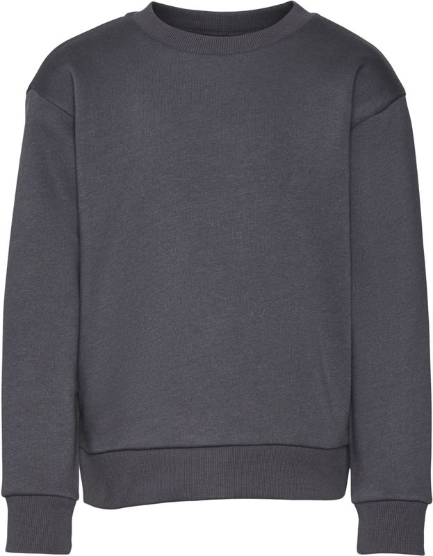 VERO MODA - Sweatshirt - Grijs - Katoen - Junior