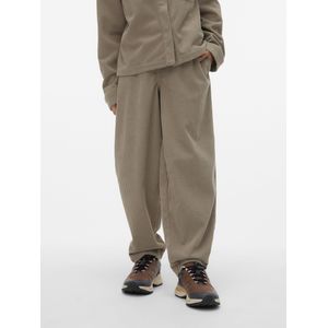 VERO MODA - Mid Waist Broek - Straight Fit