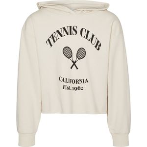 Sweatshirt - Capuchon - Langemouwen - Cropped Fit - Junior - Modern