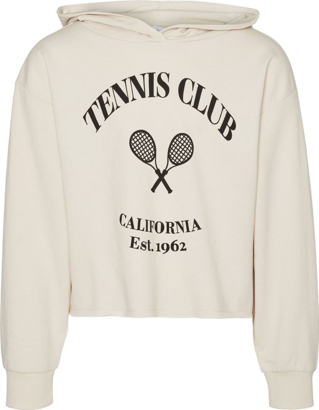 Sweatshirt - Capuchon - Langemouwen - Cropped Fit - Junior - Modern