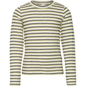 Vmvio - T-shirts - Blouse - Lange Mouwen - Glitterdetail