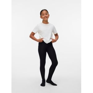 VERO MODA - Panty - Zwart - Katoen - Junior