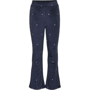 VERO MODA - High Waist Broek - Zwart - Katoen - Verstelbare Taille