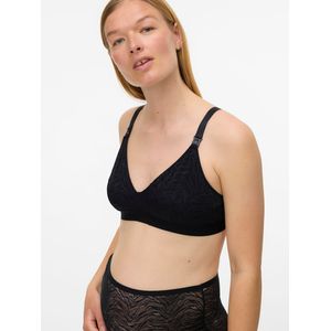 MAMALICIOUS - MLXILLA - BH - Zwart - Soft Cup - Triangel