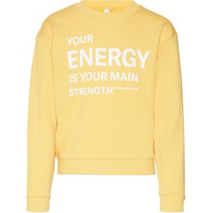 VERO MODA - Vmbrenda - Sweatshirt - Roze - Katoen - Oversized Fit