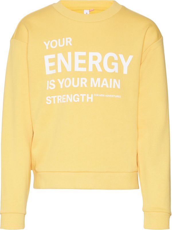 VERO MODA - Vmbrenda - Sweatshirt - Roze - Katoen - Oversized Fit