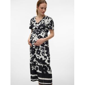 Vmmiben - Zwangerschapsjurk - Korte Mouwen - Regular Fit
