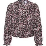 Vmbanny - Blouse - O-hals - Lange Mouwen - Regular Fit