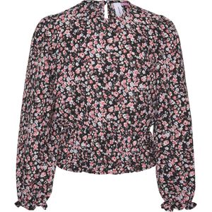 Vmbanny - Blouse - O-hals - Lange Mouwen - Regular Fit