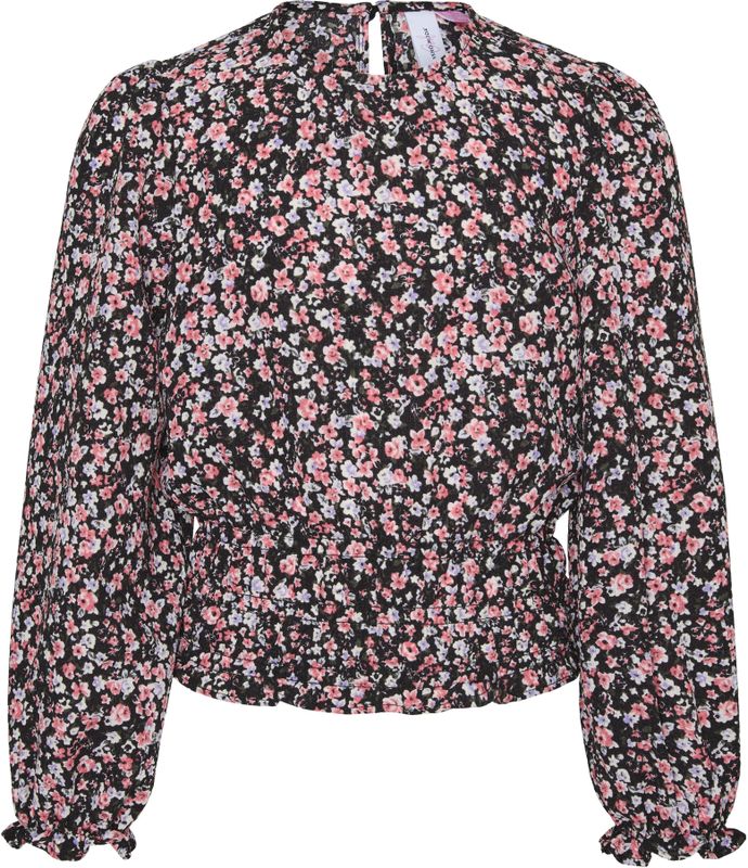 Vmbanny - Blouse - O-hals - Lange Mouwen - Regular Fit