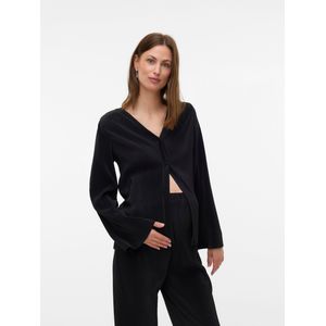 MAMALICIOUS - Gebreid Vest - Zwart - Met Borstvoedingsfunctie