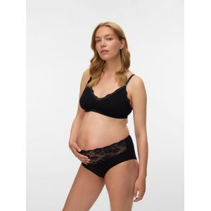 MAMALICIOUS - MLSIF - BH - Zwart - Soft Cup - Triangel