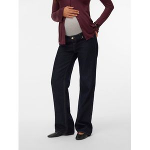 Zwangerschapsjeans - Wijde Pijpen - Ondersteunende Buikband