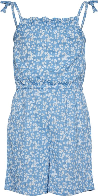 Vero Moda - Jumpsuit - Kort - Met Strikdetail - Print