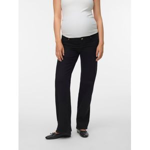 VERO MODA - Zwangerschapsjeans - Grijs - Rechte Wijde Pijp