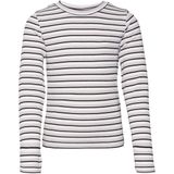 Vmvio - T-shirts - Blouse - Lange Mouwen - Glitterdetail