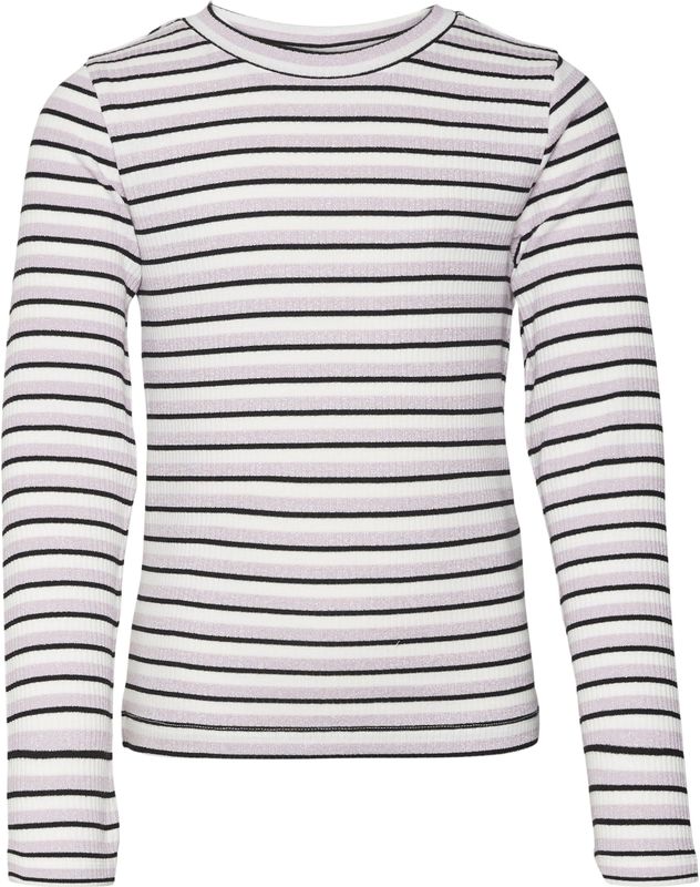 Vmvio - T-shirts - Blouse - Lange Mouwen - Glitterdetail