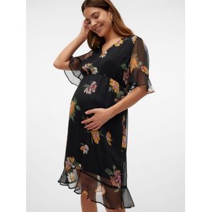 Vmmsmilla - Zwangerschapsjurk - V-Hals - Kort - Regular Fit