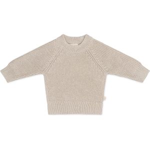 Gebreide Baby-pullover