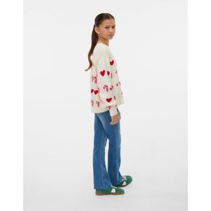 Vmcandyhearts - Gebreide Pullover - Junior - O-hals - Lange Mouwen