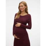 Vmmnancy - Zwangerschapsjurk - Lange Mouwen - Regular Fit