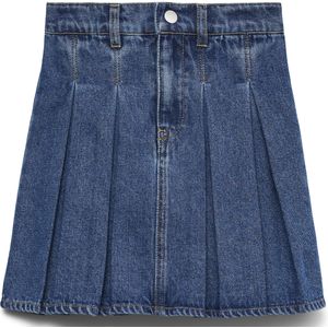 Vmdanni - High Waist - Denim Rok