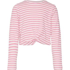 VERO MODA - Blouse - Geknoopt Detail - Lange Mouwen - Regular Fit