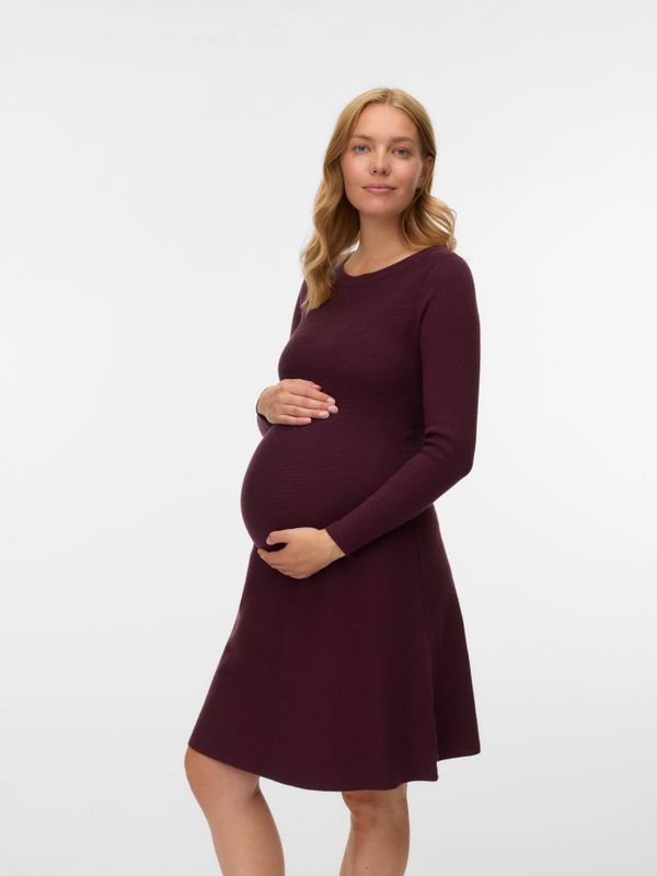 Vmmnancy - Zwangerschapsjurk - Lange Mouwen - Regular Fit