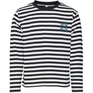 VERO MODA - Top - Roze - Katoen - Lange Mouwen