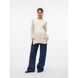 Zwangerschapstop - Blouse - Lange Mouwen - Extra Lang - Zijsplitten