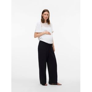 Broek met Wijde Pijpen - Wide Leg Fit - Zwangerschapsbroeken
