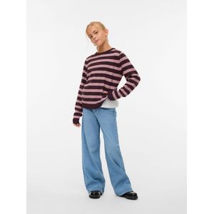 Vmdoffy - Gebreide Pullover - O-hals - Lange Mouwen - Regular Fit