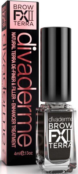 Divaderme Brow FX II Terra Augenbrauenfarbe Espresso 4 ml