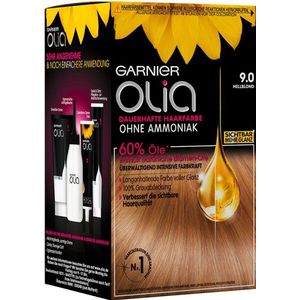Garnier Olia dauerhafte Haarfarbe 9.0 Hellblond Coloration 1Stk