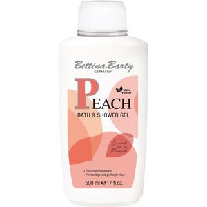 Bettina Barty Peach Bath & Shower Gel 500 ml