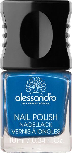 Alessandro Colour Code 4 Nail Polish 60 Blue Lagoon 10 ml